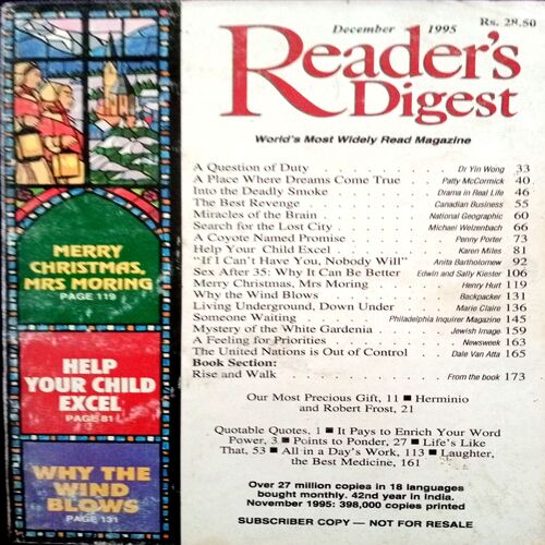 Reader's Digest (Dec 1995)