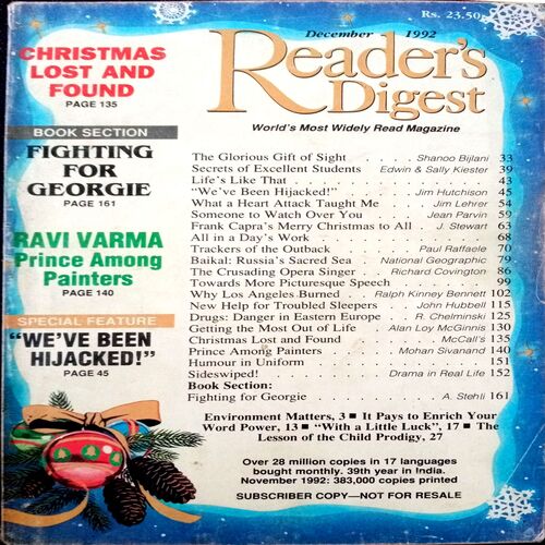 Reader's Digest (Dec 1992)