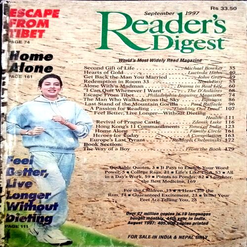 Reader's Digest (Sept 1997)