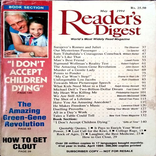 Reader's Digest (May 1994)