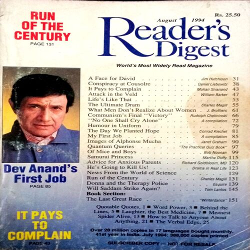 Reader's Digest (Aug 1994)