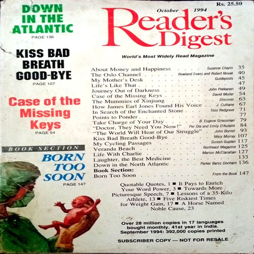 Reader's Digest (Oct 1994)