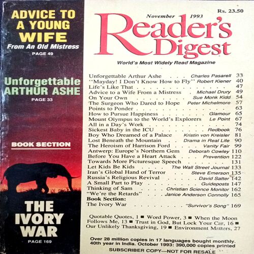 Reader's Digest (Nov 1993)