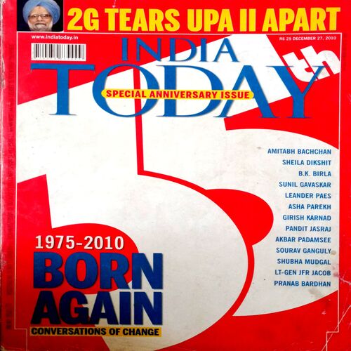 India Today (27 Dec 2010)