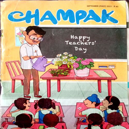 Champak (Sept 1st 2021)