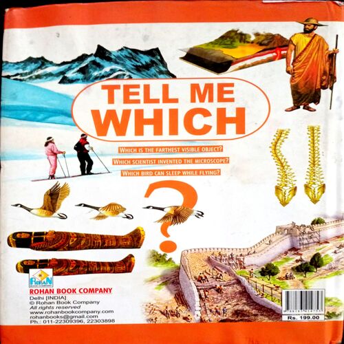 Tell Me Which