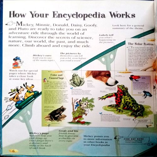 Disney Children's Encyclopedia