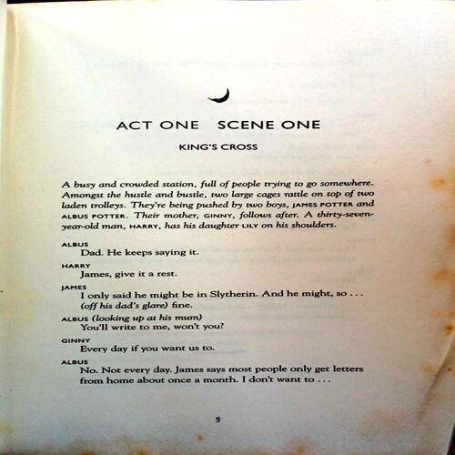 Harry Potter And The Cursed Child