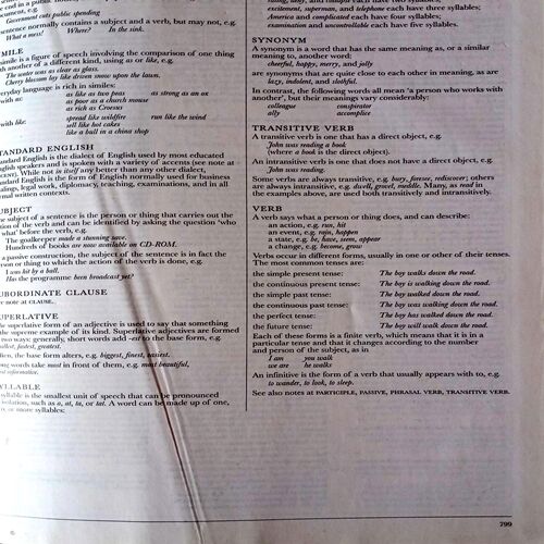 Illustrated Oxford Dictionary