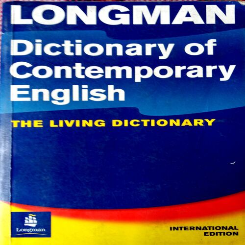 Dictionary Of Contemporary English