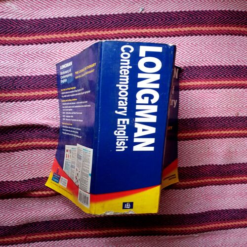 Dictionary Of Contemporary English
