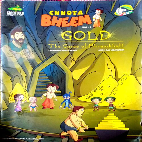 Chhota Bheem The Curse Of Bhrambhatt