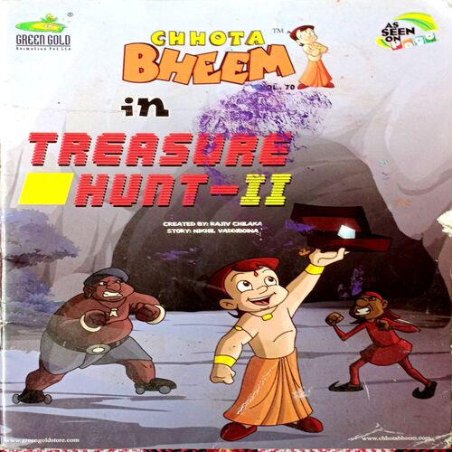 Chhota Bheem In Treasure Hunt