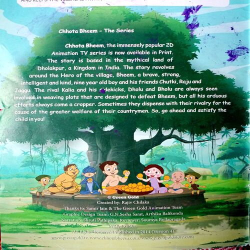 Chhota Bheem In Treasure Hunt