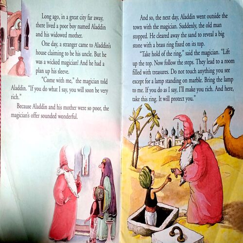 Aladdin's Lamp