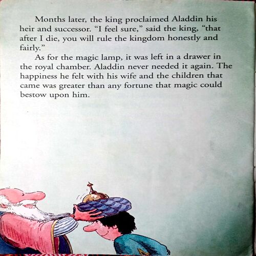 Aladdin's Lamp