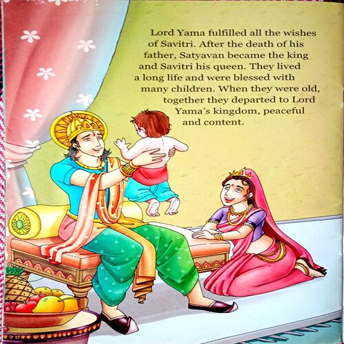 Savitri And Satyavan