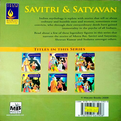 Savitri And Satyavan
