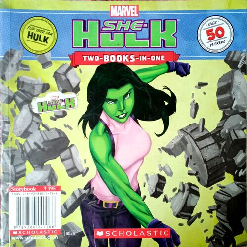 She Hulk (Two Books In One)