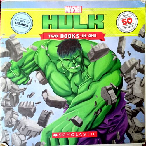 She Hulk (Two Books In One)
