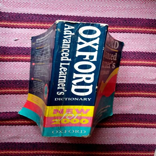 Oxford Advance Learner's Dictionary