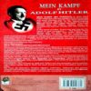Mein Kampe By Adolf Hitler