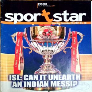 Sportstar (25 Nov 2017)