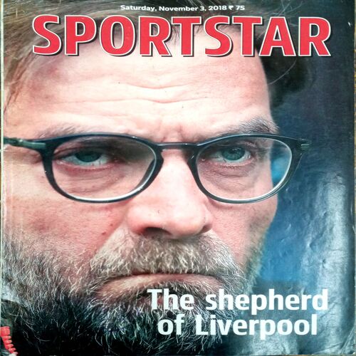 Sportstar (3 Nov 2018)