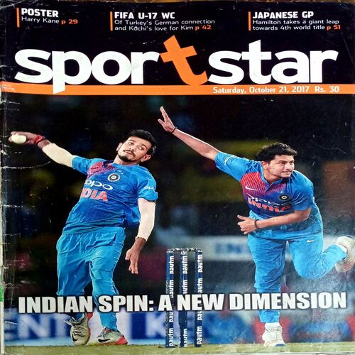 Sportstar (21 Oct 2017)