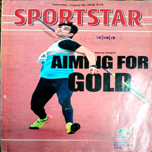 Sportstar (25 Aug 2018)