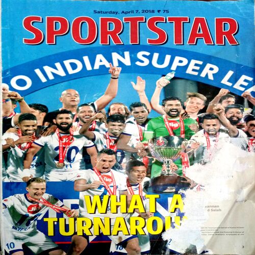 Sportstar (7 April 2018)