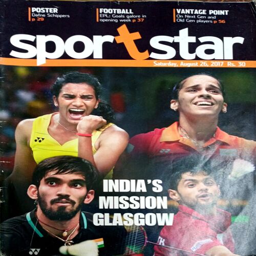Sportstar (26 Aug 2017)