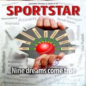 Sportstar (6 Oct 2018)