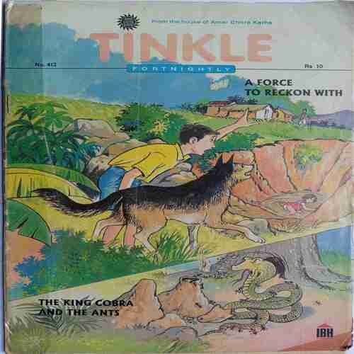 Tinkle( No.412)