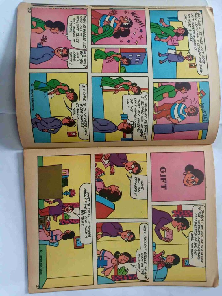 Pran's  Shrimatiji's Friend