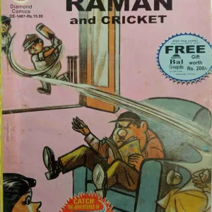 Raman And Cricket