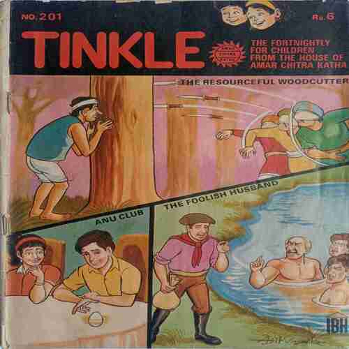 Tinkle( No.201)