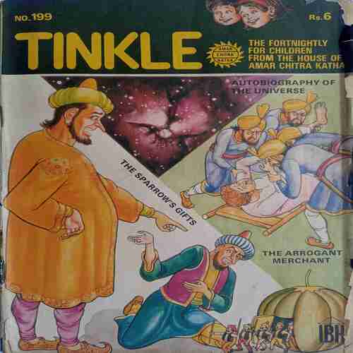 Tinkle( No.199)