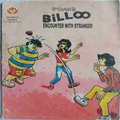 Billoo Encounter With Stranger