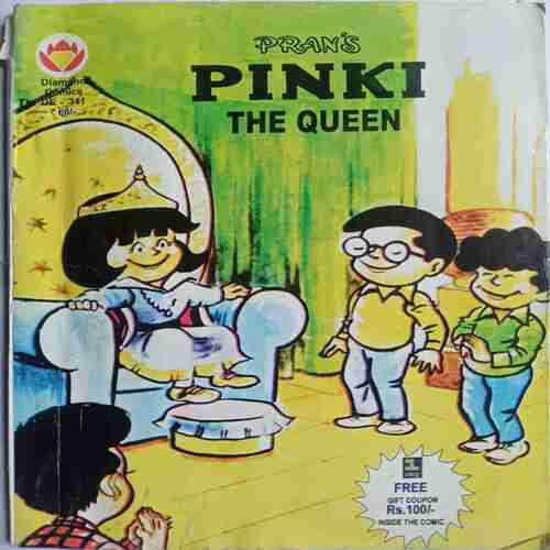 Pinki The Queen