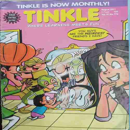 Tinkle (April 2016)
