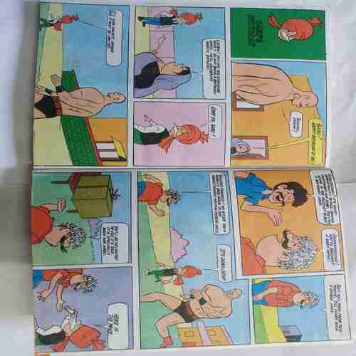 Chacha Chaudhary And Encounter  With Gabbar Singh
