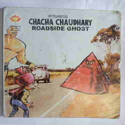 Chacha Chaudhary Roadside Ghost
