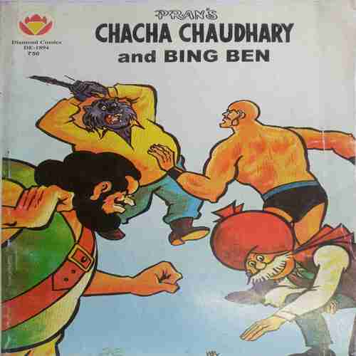 Chacha Chaudhary And Bing Ben