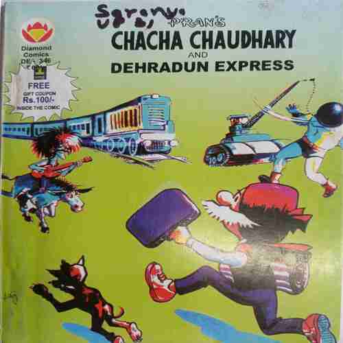 Chacha Chaudhary And Dehradun Express