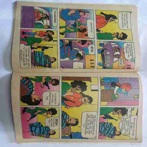 Chacha Chaudhary And Attack On South Block