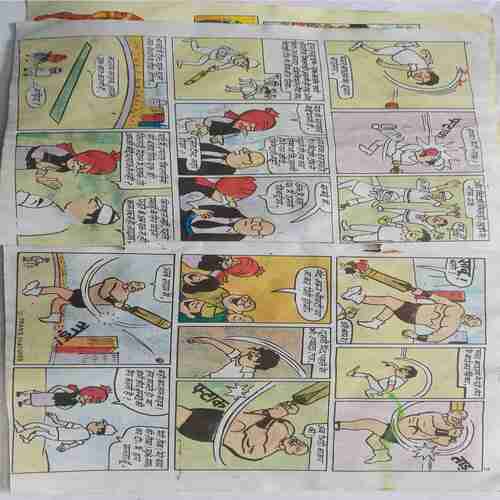 Chacha Chaudhary Aur Cricket Match