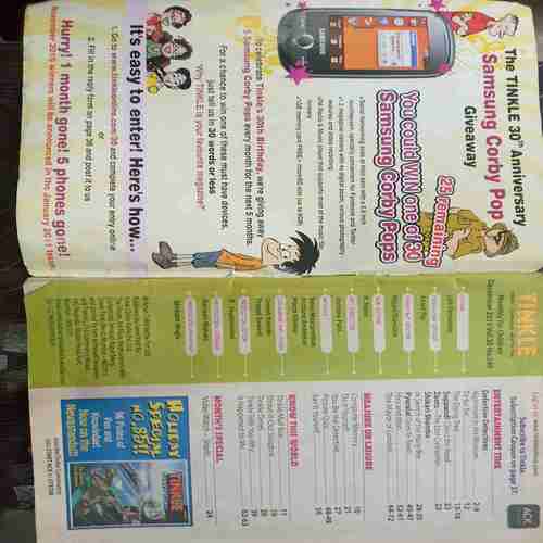 Tinkle ( December 2010)