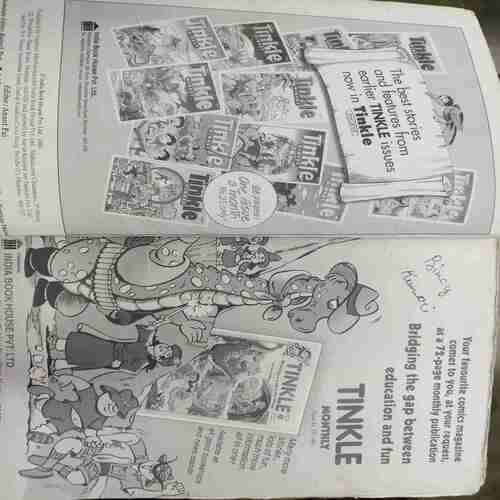 Tinkle ( No . 20) Diwali special 2001