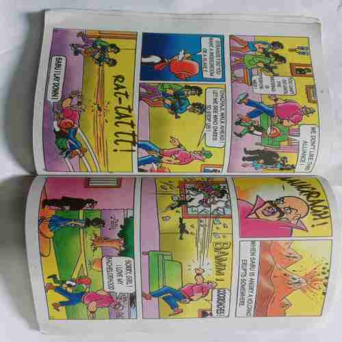 Chacha Chaudhary Operation Capital